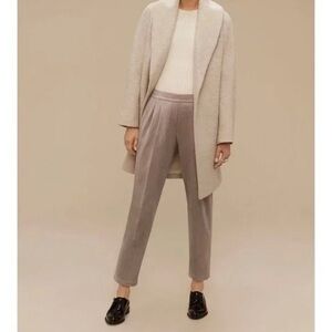 ARITZIA Babaton Faux Suede Cohen Pants, Beige/Taupe, Size 6